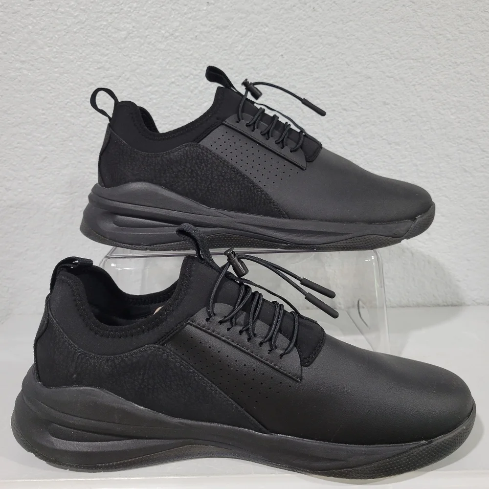 Clove Classic Shoes Sneakers Work Black Nursing Running Walking, Men's 11 - Picture 2 of 7